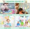 24 Pack Easter Sidewalk Chalk Easter Eggs Fillers 12 Colors Easter Basket Stuffers Colorful Egg Chalk for Outdoor Toddler Kids Gifts Hunt Party Favor Classroom School Chalkboard Playground Drawing